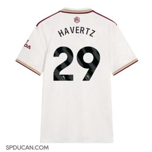 Muški Nogometni Dres Arsenal Kai Havertz #29 Rezervni 2025-26 Kratak Rukav